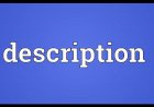 Description Nedir ?