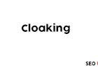 Cloaking Nedir?