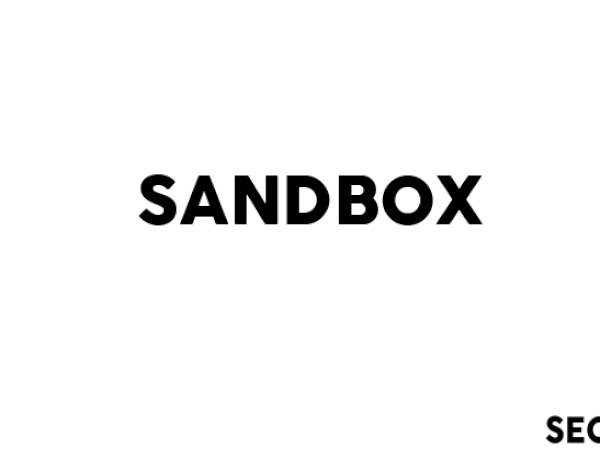 Sandbox Nedir ?