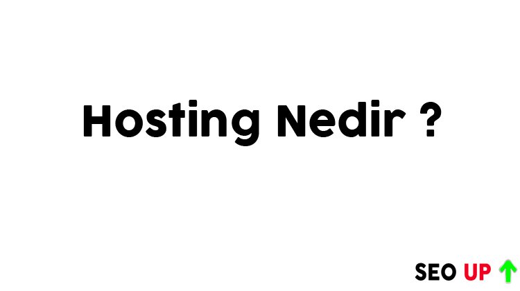 Hosting Nedir ?
