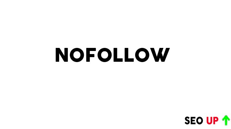 Nofollow Nedir ?
