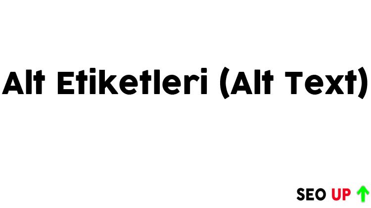 Alt Etiketleri (Alt Text) Nedir? SEO İçin Neden Önemlidir?