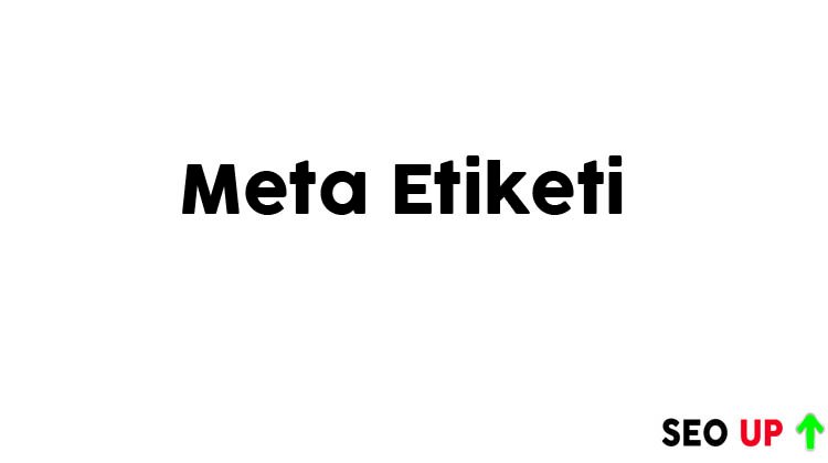 Metalar (Meta Etiketleri) Nedir? SEO Açısından Neden Önemlidir?