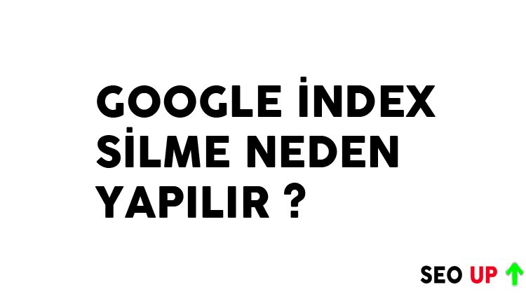 Neden İstenmeyen Indexlerin Silinmesi İstenir? SEO Açısından Önemi