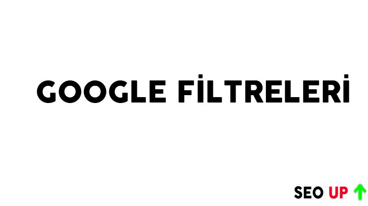 Google Filtreleri Nedir?
