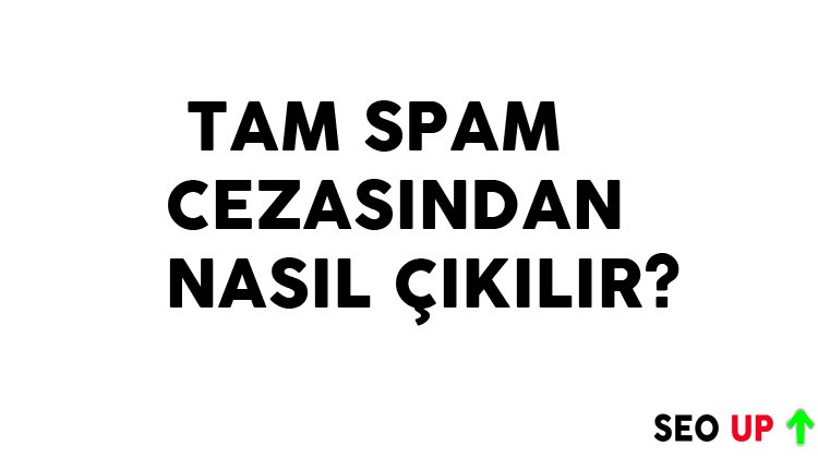 Tam Spam Cezasından Nasıl Çıkılır?