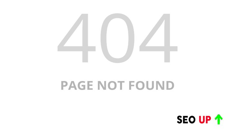 404 Sayfa Hataları Nedir